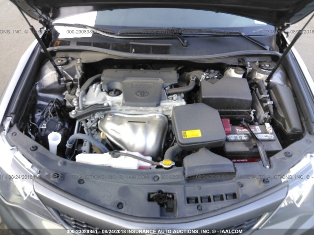 4T1BF1FK8EU411602 - 2014 TOYOTA CAMRY L/SE/LE/XLE 灰色 照片 10