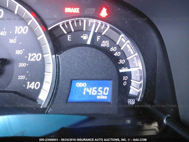 4T1BF1FK8EU411602 - 2014 TOYOTA CAMRY L/SE/LE/XLE 灰色 照片 7