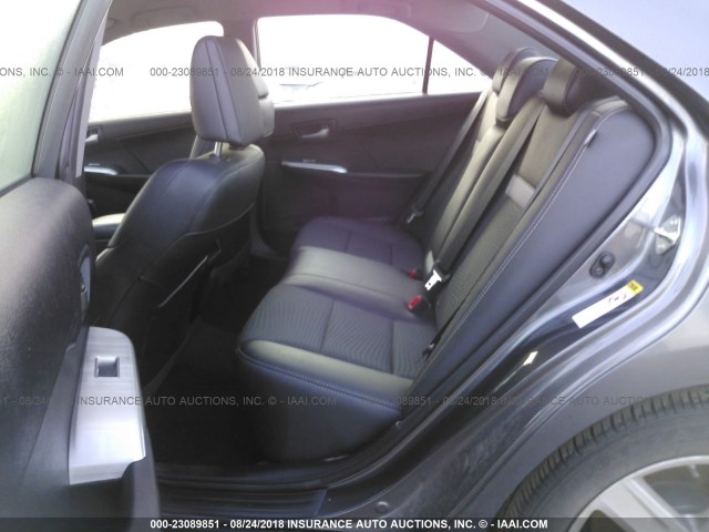 4T1BF1FK8EU411602 - 2014 TOYOTA CAMRY L/SE/LE/XLE 灰色 照片 8