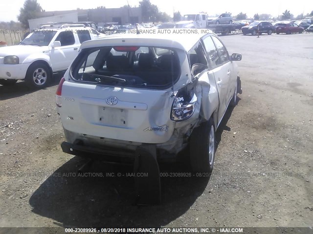 2T1KR32E93C121080 - 2003 TOYOTA COROLLA MATRIX XR SILVER photo 6