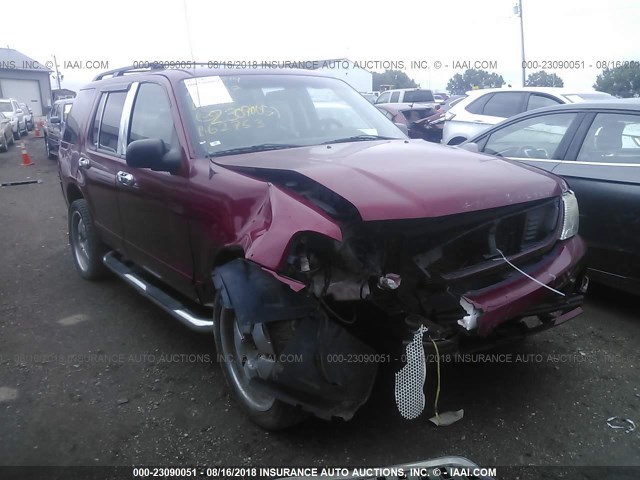 1FMZU72K73UB62753 - 2003 FORD EXPLORER XLS/XLS SPORT RED photo 1