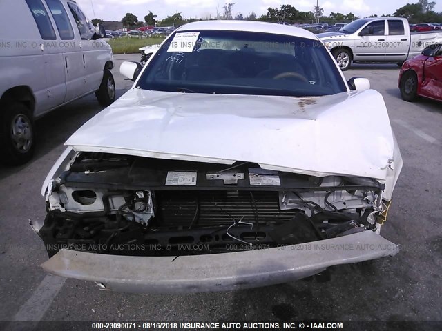 2FALP74W9VX211941 - 1997 FORD CROWN VICTORIA LX WHITE photo 6