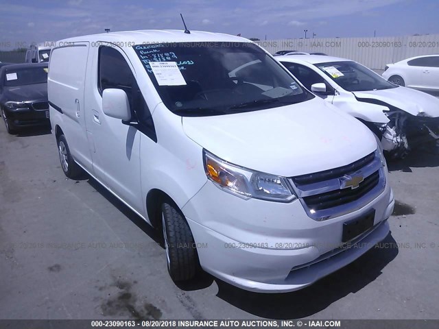 3N63M0ZNXFK702163 - 2015 CHEVROLET CITY EXPRESS LT WHITE photo 1