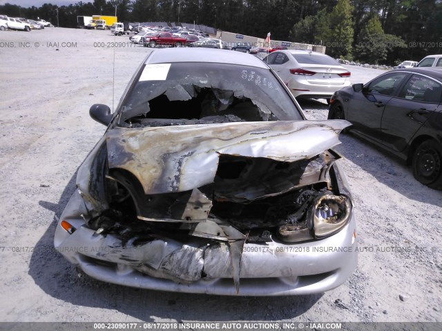 1B3ES46C71D275014 - 2001 DODGE NEON SE/ES SILVER photo 6