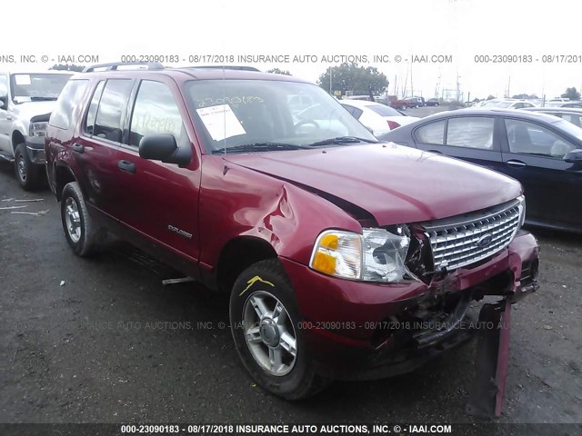 1FMZU73KX4UA02723 - 2004 FORD EXPLORER XLT/XLT SPORT/NBX 红色 照片 1