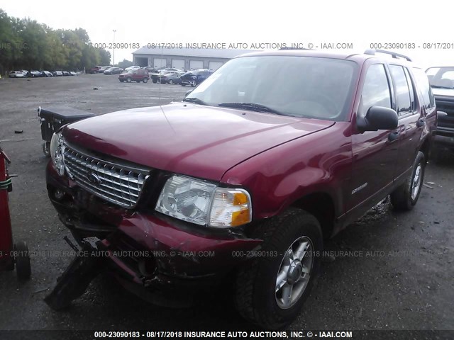 1FMZU73KX4UA02723 - 2004 FORD EXPLORER XLT/XLT SPORT/NBX 红色 照片 2