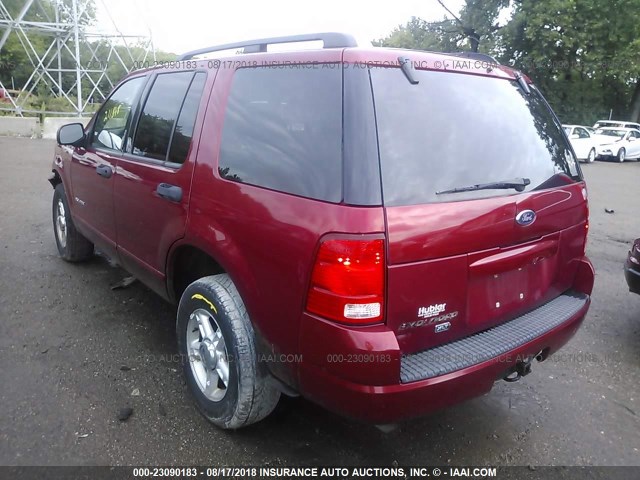 1FMZU73KX4UA02723 - 2004 FORD EXPLORER XLT/XLT SPORT/NBX 红色 照片 3