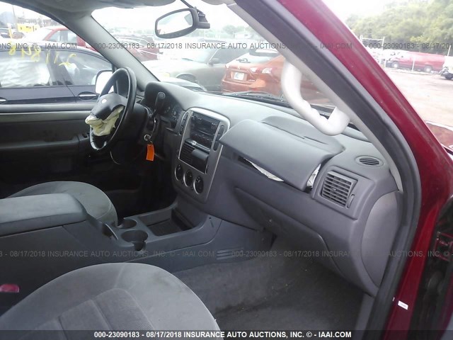 1FMZU73KX4UA02723 - 2004 FORD EXPLORER XLT/XLT SPORT/NBX 红色 照片 5