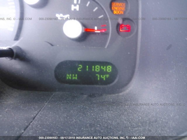 1FMZU73KX4UA02723 - 2004 FORD EXPLORER XLT/XLT SPORT/NBX 红色 照片 7