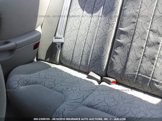 1G1NE52J72M619032 - 2002 CHEVROLET MALIBU LS Жасыл фото 8