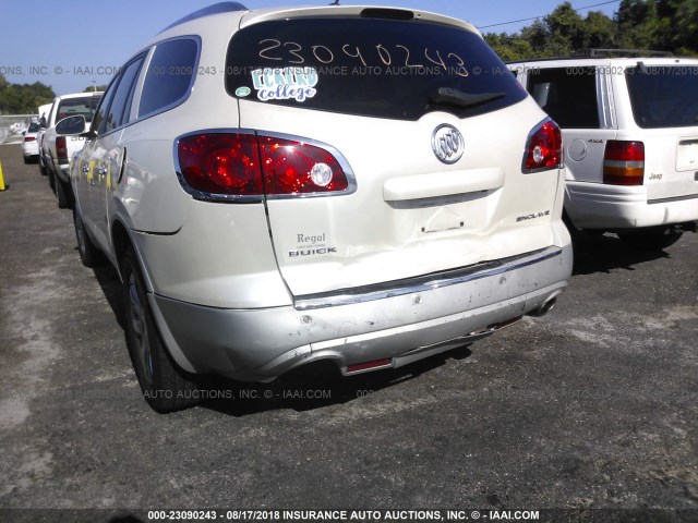 5GAKRCED2CJ105313 - 2012 BUICK ENCLAVE WHITE photo 6