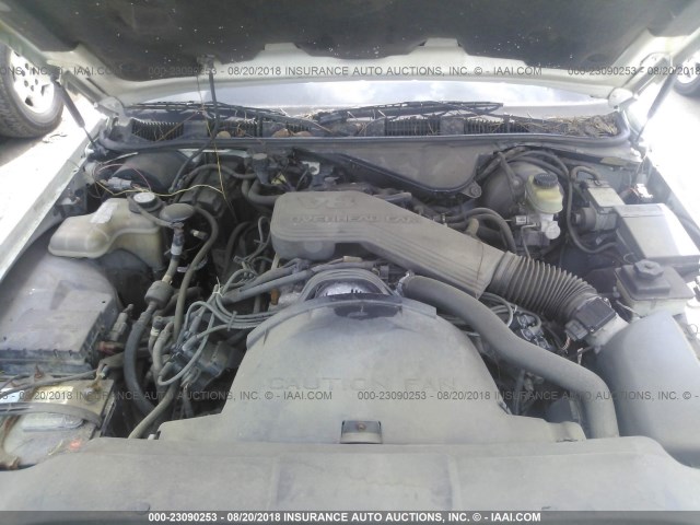 1LNLM81W0SY607373 - 1995 LINCOLN TOWN CAR EXECUTIVE Weiß Foto 10