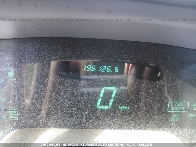 1LNLM81W0SY607373 - 1995 LINCOLN TOWN CAR EXECUTIVE Weiß Foto 7