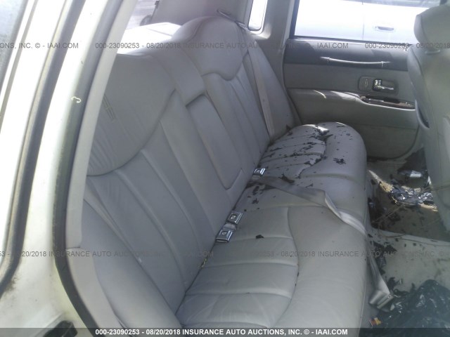 1LNLM81W0SY607373 - 1995 LINCOLN TOWN CAR EXECUTIVE Weiß Foto 8