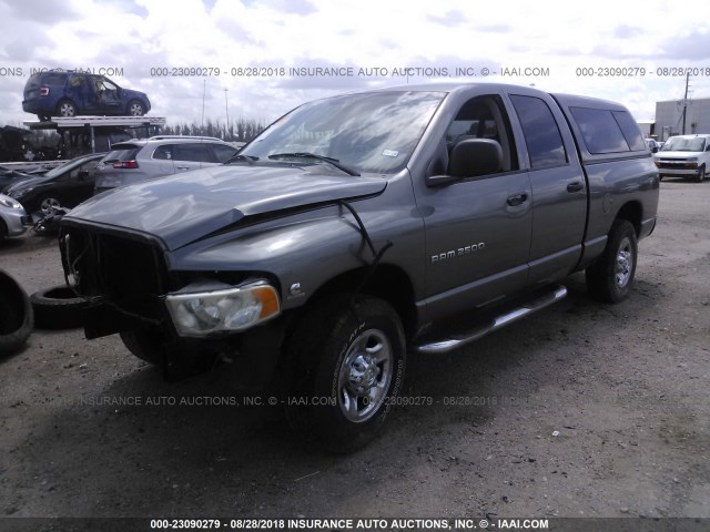 3D7KR28C85G749999 - 2005 DODGE RAM 2500 ST/SLT 灰色 照片 2
