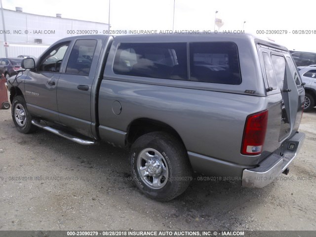3D7KR28C85G749999 - 2005 DODGE RAM 2500 ST/SLT 灰色 照片 3
