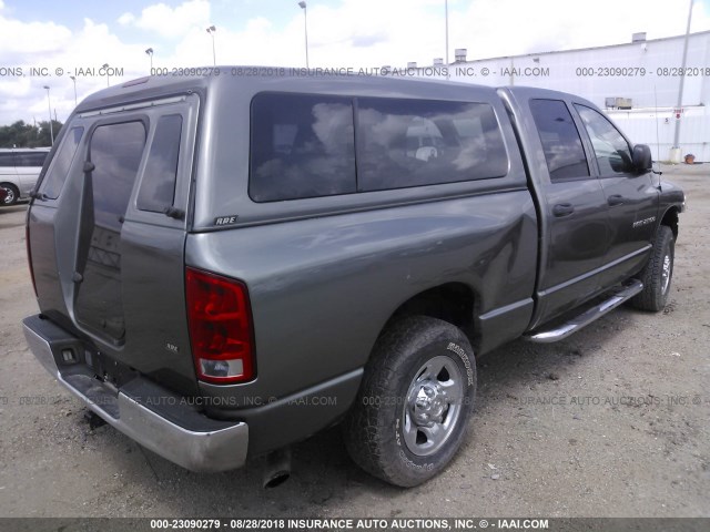 3D7KR28C85G749999 - 2005 DODGE RAM 2500 ST/SLT 灰色 照片 4