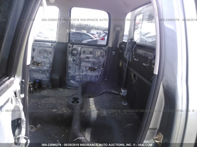 3D7KR28C85G749999 - 2005 DODGE RAM 2500 ST/SLT 灰色 照片 8