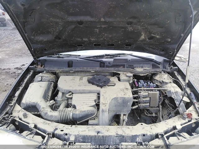 1G8AZ55F97Z176131 - 2007 SATURN ION LEVEL 2 黑色 照片 10