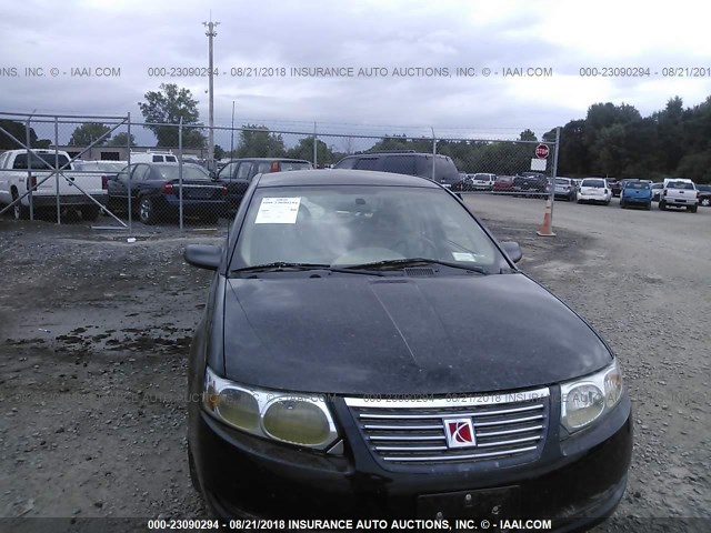 1G8AZ55F97Z176131 - 2007 SATURN ION LEVEL 2 黑色 照片 6