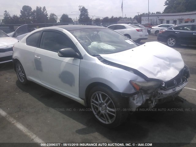 JTKDE177450016990 - 2005 TOYOTA SCION TC 白色 照片 1