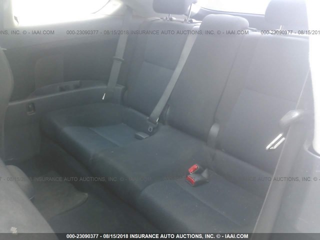 JTKDE177450016990 - 2005 TOYOTA SCION TC 白色 照片 8