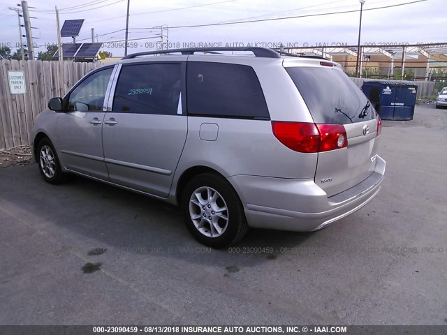 5TDZA22C66S418821 - 2006 TOYOTA SIENNA XLE/XLE LIMITED SILVER photo 3