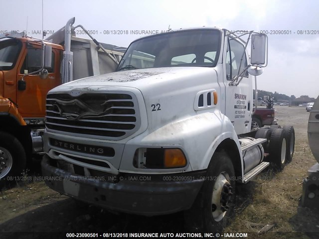 2FWJA3CV44AM77194 - 2004 STERLING TRUCK AT 9500 WHITE photo 2