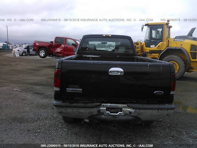 1FTWW31P37EA74094 - 2007 FORD F350 SRW SUPER DUTY BLACK photo 8