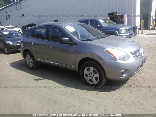 JN8AS5MV7BW665550 - 2011 NISSAN ROGUE S/SV/KROM GRAY photo 1