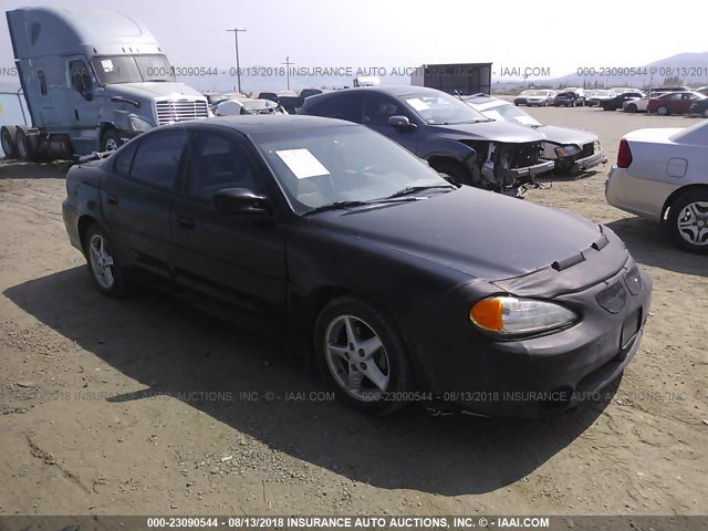 1G2NW52E0XM858389 - 1999 PONTIAC GRAND AM GT BLACK photo 1