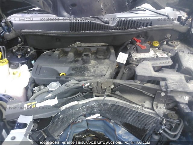 1C4NJDEB9GD752870 - 2016 JEEP COMPASS LATITUDE ლურჯი ფოტო 10