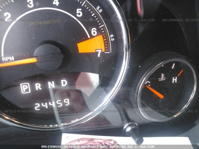 1C4NJDEB9GD752870 - 2016 JEEP COMPASS LATITUDE ლურჯი ფოტო 7