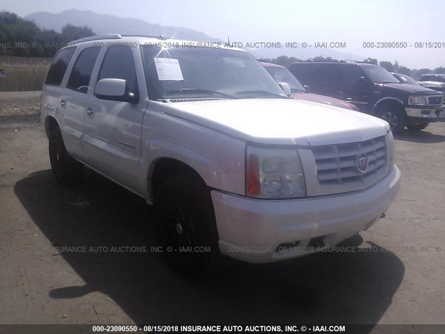 1GYEK63N94R213941 - 2004 CADILLAC ESCALADE LUXURY WHITE photo 1