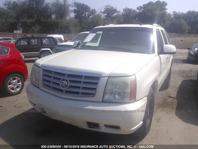 1GYEK63N94R213941 - 2004 CADILLAC ESCALADE LUXURY WHITE photo 6