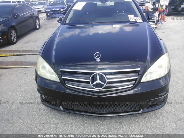 WDDNG86X18A152384 - 2008 MERCEDES-BENZ S 550 4MATIC BLACK photo 6