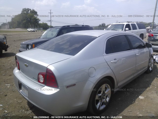 1G1ZC5E05AF167613 - 2010 CHEVROLET MALIBU 1LT SILVER photo 3