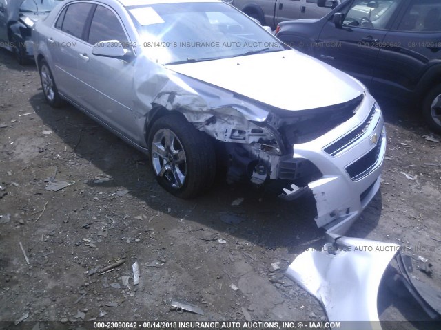 1G1ZC5E05AF167613 - 2010 CHEVROLET MALIBU 1LT SILVER photo 5