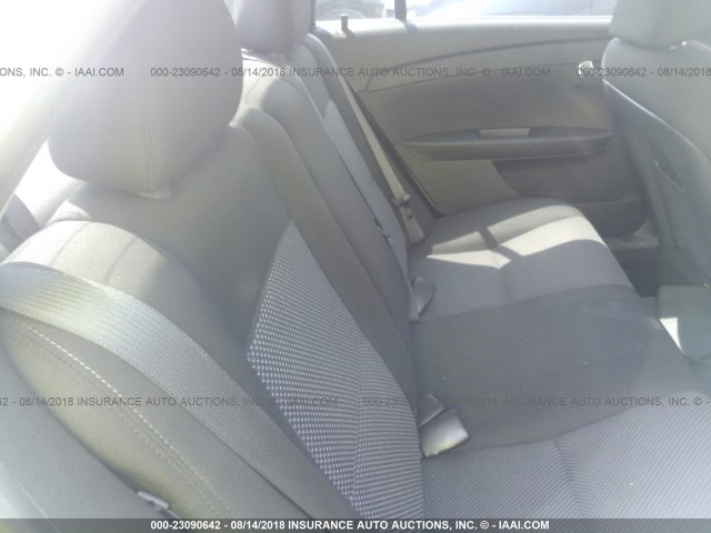 1G1ZC5E05AF167613 - 2010 CHEVROLET MALIBU 1LT SILVER photo 7