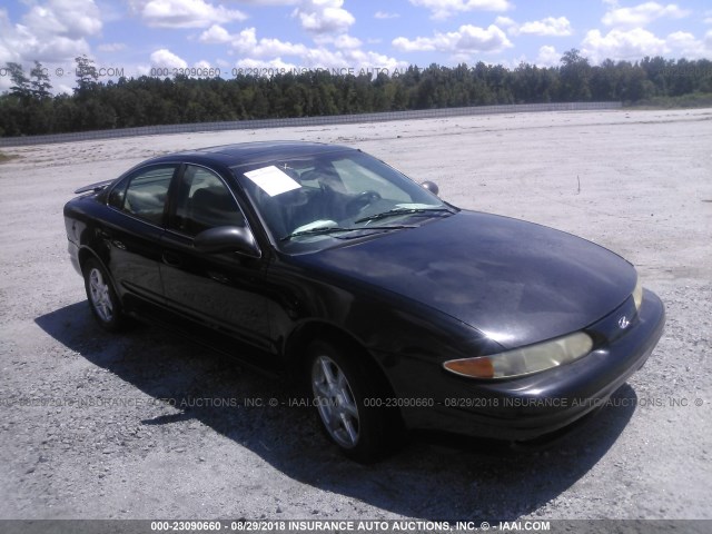 1G3NF52E82C222667 - 2002 OLDSMOBILE ALERO GLS 黑色 照片 1