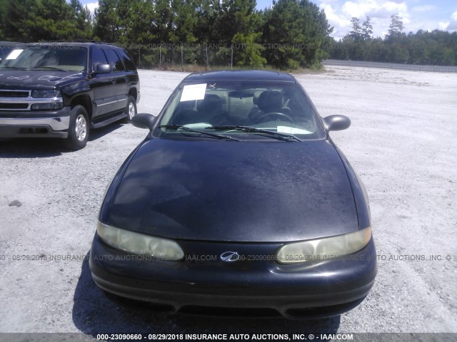 1G3NF52E82C222667 - 2002 OLDSMOBILE ALERO GLS 黑色 照片 6