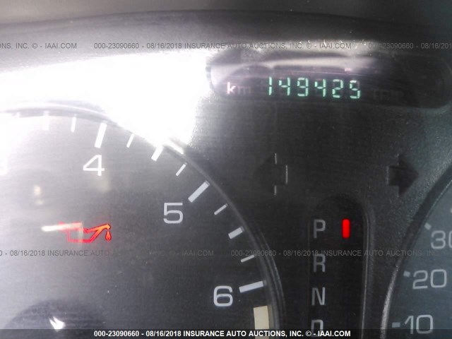 1G3NF52E82C222667 - 2002 OLDSMOBILE ALERO GLS 黑色 照片 7