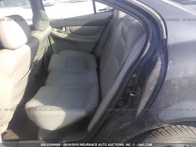 1G3NF52E82C222667 - 2002 OLDSMOBILE ALERO GLS 黑色 照片 8