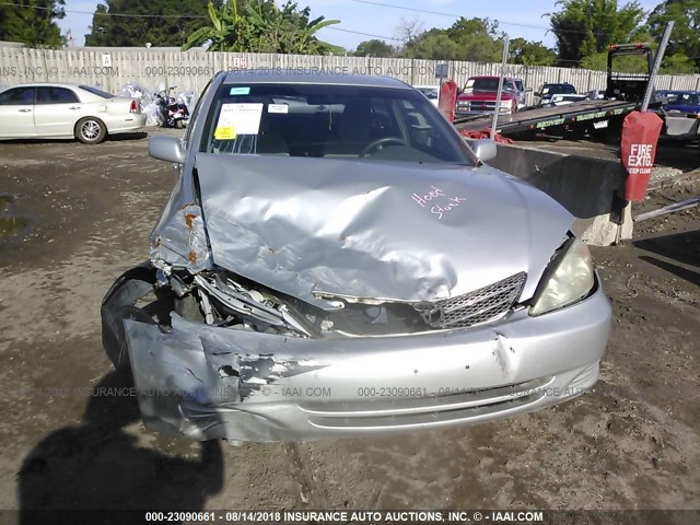 4T1BE32K04U793305 - 2004 TOYOTA CAMRY LE/XLE/SE Күміс фото 6