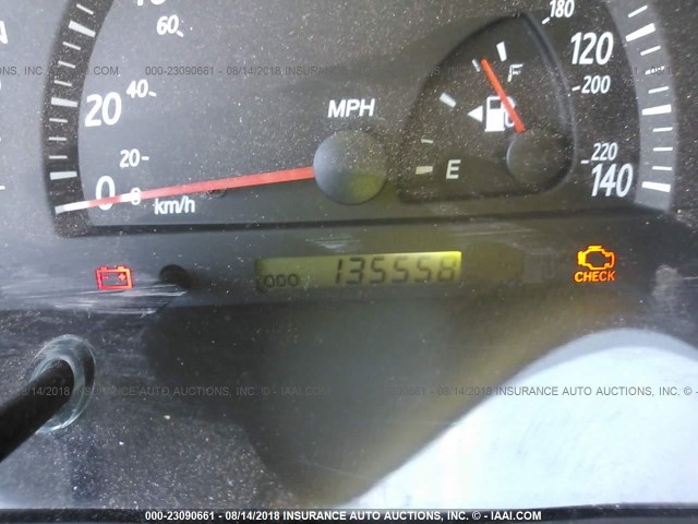 4T1BE32K04U793305 - 2004 TOYOTA CAMRY LE/XLE/SE Күміс фото 7