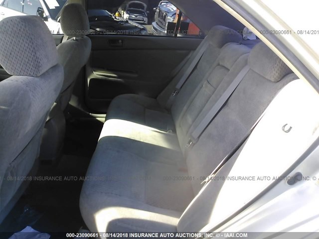 4T1BE32K04U793305 - 2004 TOYOTA CAMRY LE/XLE/SE Күміс фото 8
