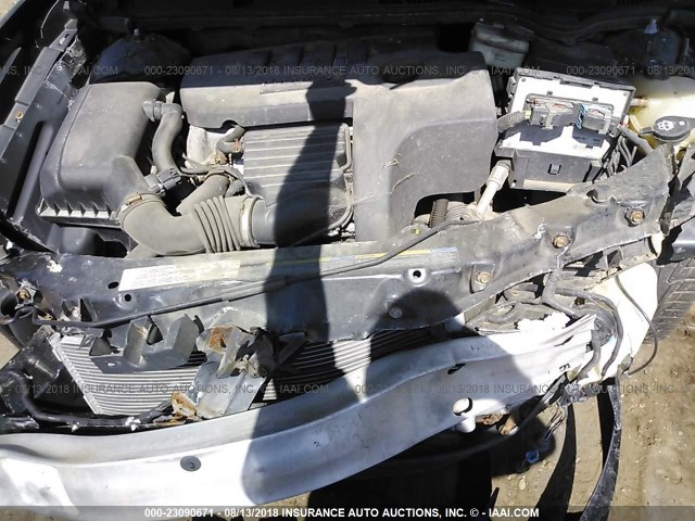 1G8AZ55F86Z187250 - 2006 SATURN ION LEVEL 2 BLACK photo 10