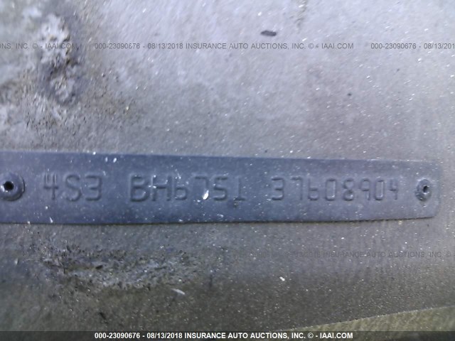 4S3BH675137608904 - 2003 SUBARU LEGACY OUTBACK AWP 绿色 照片 9