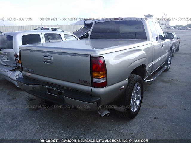 2GTFK69U121292231 - 2002 GMC SIERRA TAN photo 4