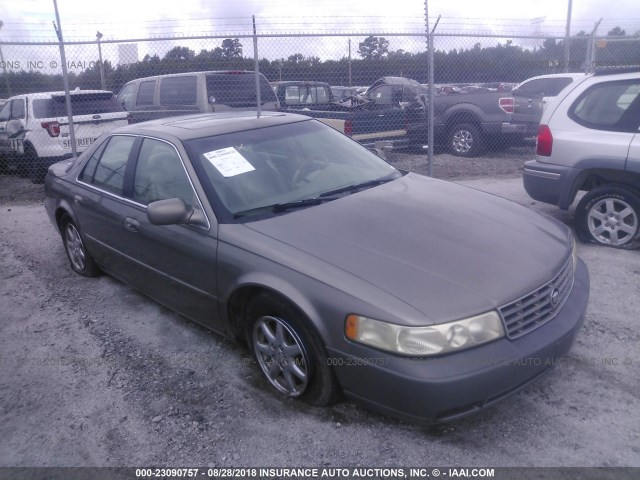 1G6KY5493XU906060 - 1999 CADILLAC SEVILLE STS GRAY photo 1